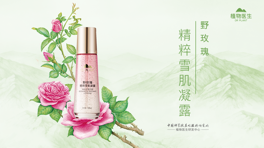 凝露怎么用-植物医生野玫瑰凝露
